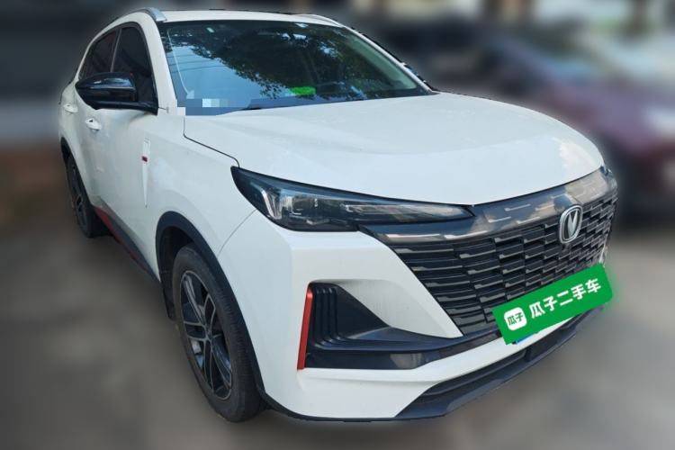 Used CHANGAN CS55PLUS 2022 2nd Generation 1.5T DCT Navigation Edition Front Right 45 Deg