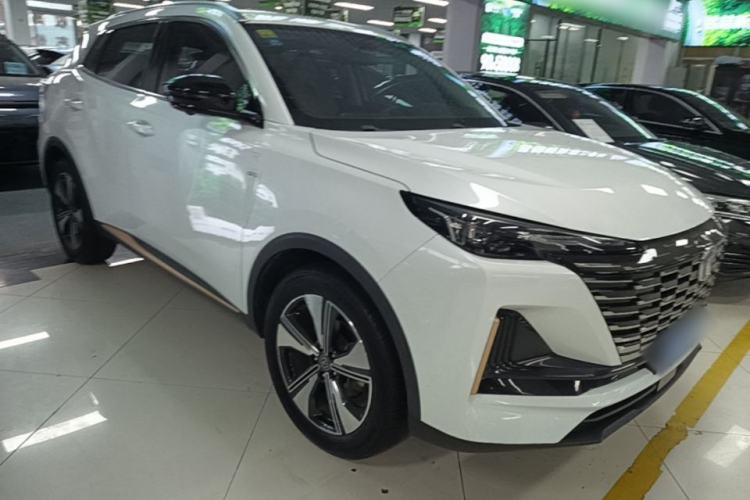 Used CHANGAN CS55PLUS 2022 2nd Generation 1.5T DCT Luxury Version Front Right 45 Deg