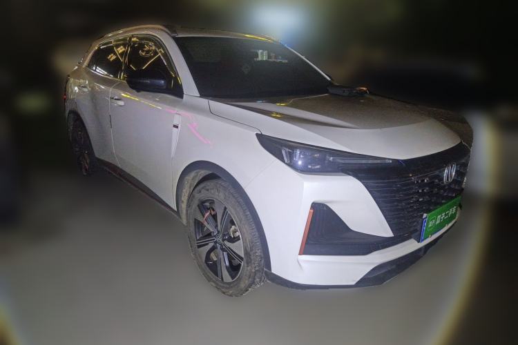 Used CHANGAN CS55PLUS 2022 2nd Generation 1.5T DCT Prestige Version Front Right 45 Deg