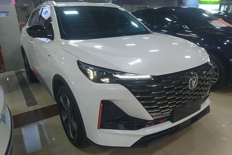Used CHANGAN CS55PLUS 2022 2nd Generation 1.5T DCT Luxury Version Front Right 45 Deg