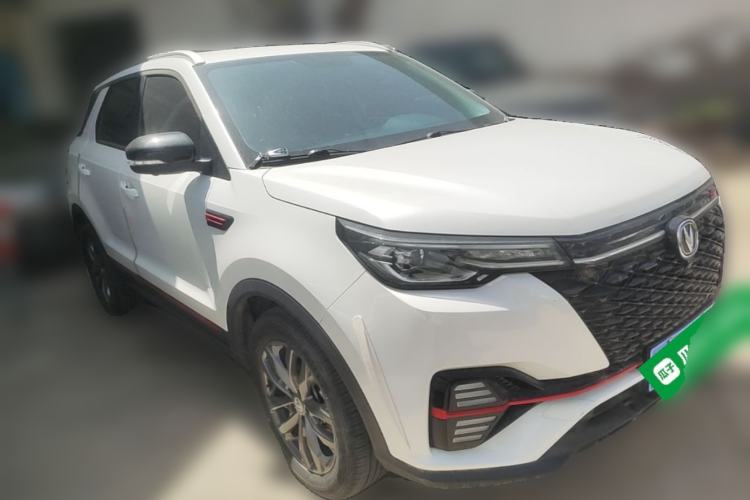 Used CHANGAN CS55PLUS 2022 Blue Whale Edition 1.5T DCT Luxury Model Front Right 45 Deg