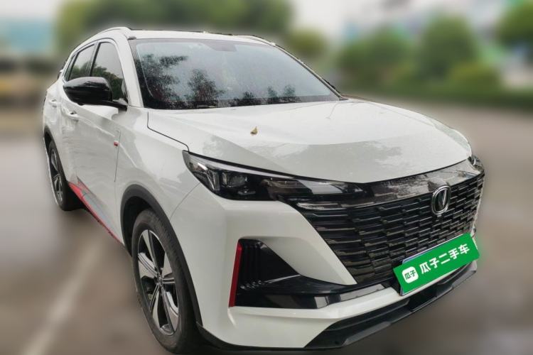 Used CHANGAN CS55PLUS 2022 2nd Generation 1.5T DCT Luxury Version Front Right 45 Deg