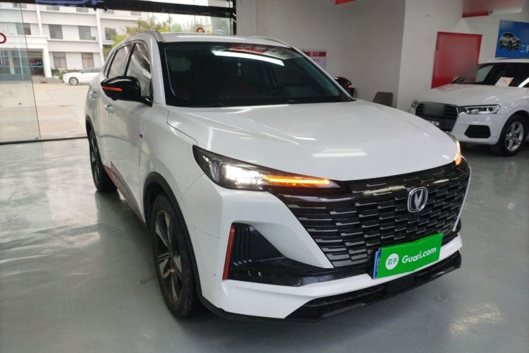 Used CHANGAN CS55PLUS 2022 2nd Generation 1.5T DCT Luxury Version Front Right 45 Deg