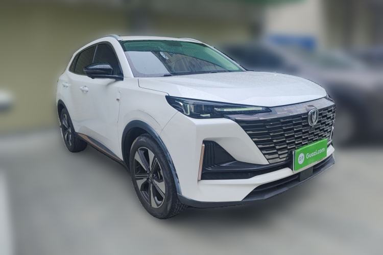 Used CHANGAN CS55PLUS 2022 2nd Generation 1.5T DCT Prestige Version Front Right 45 Deg