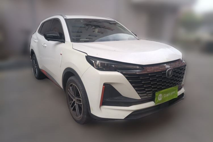 Used CHANGAN CS55PLUS 2022 2nd Generation 1.5T DCT Navigation Edition Front Right 45 Deg