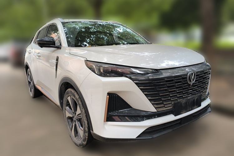 Used CHANGAN CS55PLUS 2022 2nd Generation 1.5T DCT Prestige Version Front Right 45 Deg