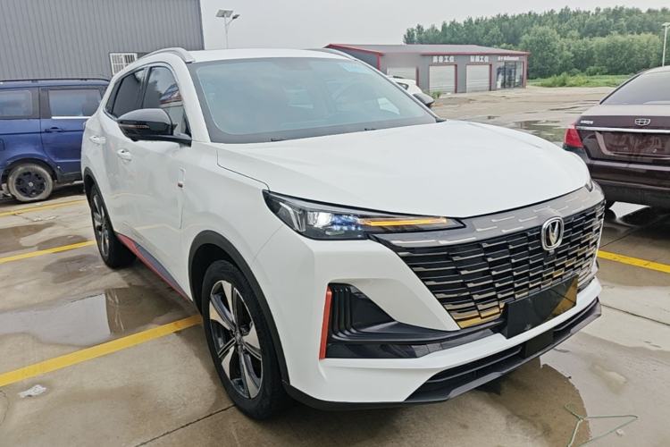 Used CHANGAN CS55PLUS 2022 2nd Generation 1.5T DCT Prestige Version Front Right 45 Deg
