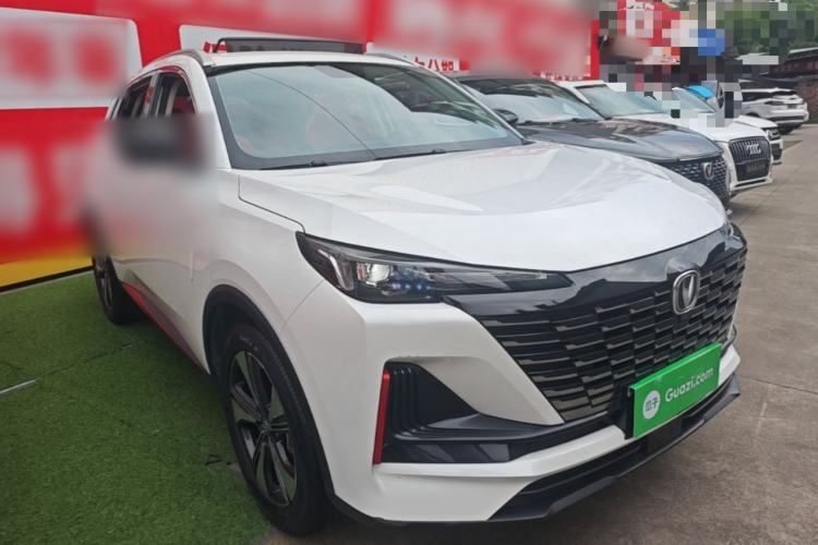Used CHANGAN CS55PLUS 2022 2nd Generation 1.5T DCT Prestige Version Front Right 45 Deg