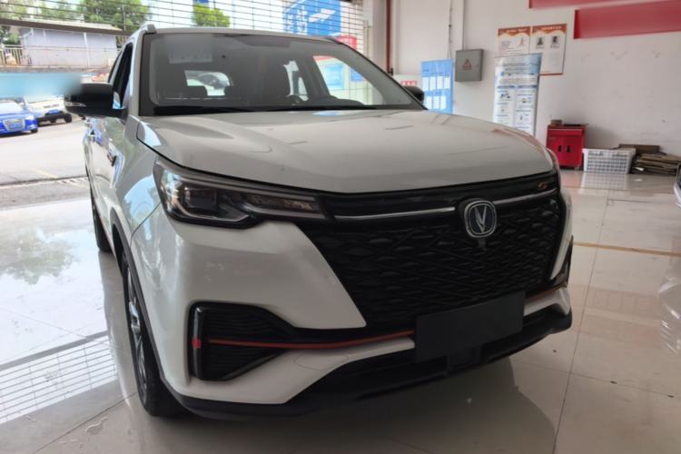 Used CHANGAN CS55PLUS 2022 Blue Whale Edition 1.5T DCT Luxury Model Front Right 45 Deg
