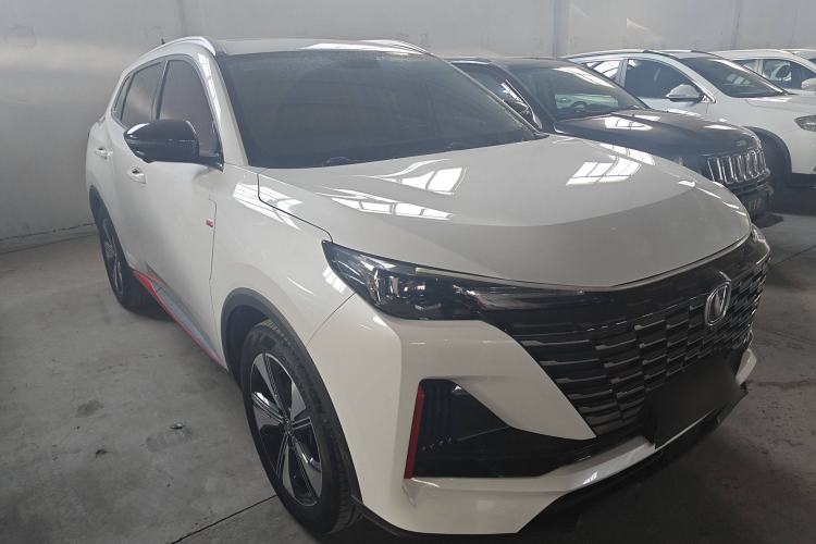 Used CHANGAN CS55PLUS 2022 2nd Generation 1.5T DCT Prestige Version Front Right 45 Deg