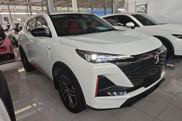 Used CHANGAN CS55PLUS 2022 2nd Generation 1.5T DCT Navigation Edition Front Right 45 Deg