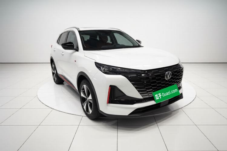 Used CHANGAN CS55PLUS 2022 2nd Generation 1.5T DCT Prestige Version Front Right 45 Deg