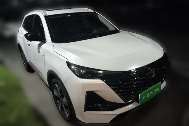 Used CHANGAN CS55PLUS 2022 2nd Generation 1.5T DCT Luxury Version Front Right 45 Deg
