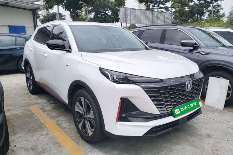 Used CHANGAN CS55PLUS 2022 2nd Generation 1.5T DCT Prestige Version Front Right 45 Deg