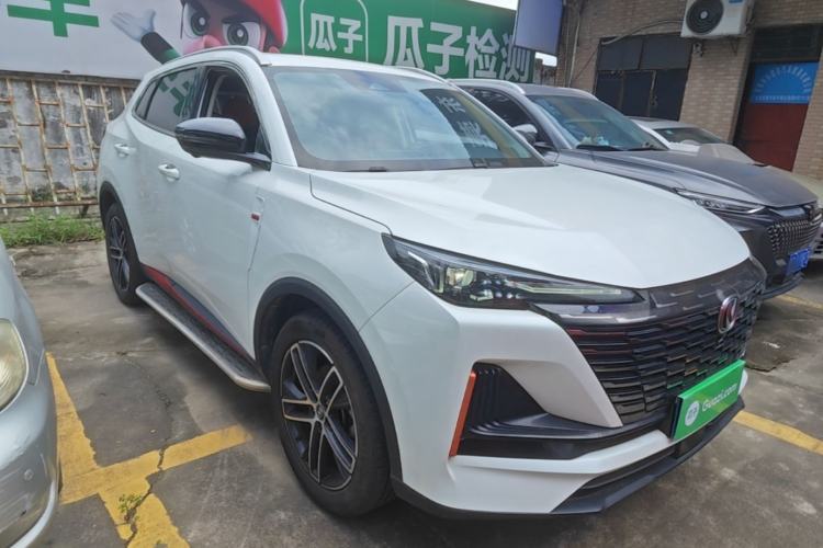 Used CHANGAN CS55PLUS 2022 2nd Generation 1.5T DCT Navigation Edition Front Right 45 Deg