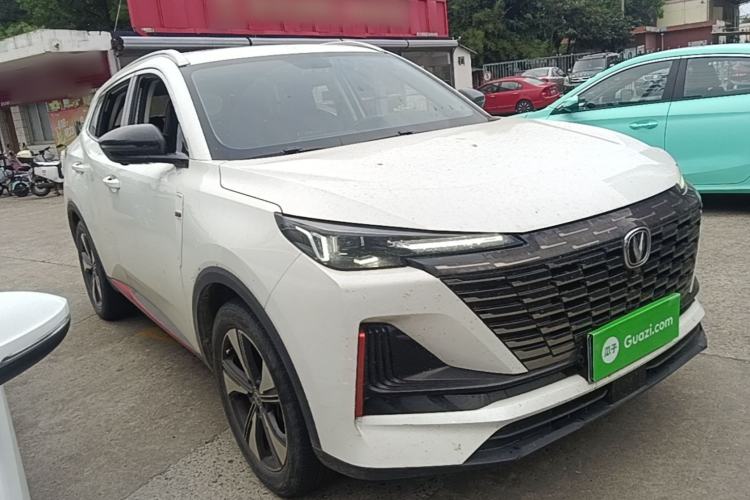 Used CHANGAN CS55PLUS 2022 2nd Generation 1.5T DCT Luxury Version Front Right 45 Deg