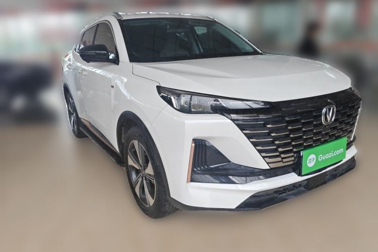 Used CHANGAN CS55PLUS 2022 2nd Generation 1.5T DCT Prestige Version Front Right 45 Deg