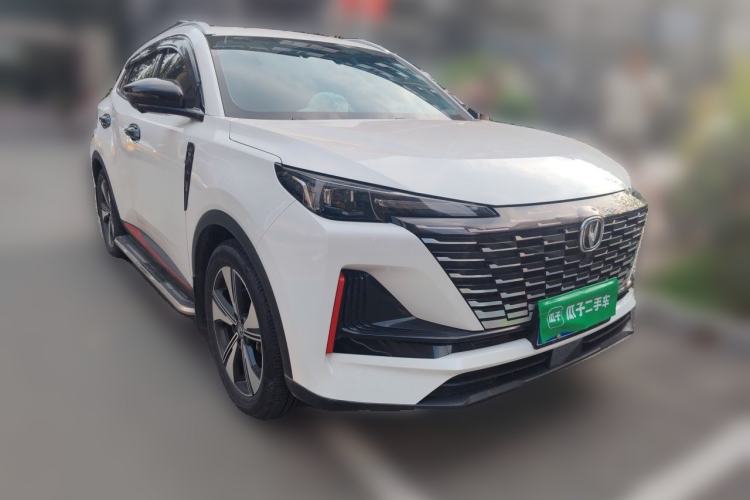 Used CHANGAN CS55PLUS 2022 2nd Generation 1.5T DCT Prestige Version Front Right 45 Deg