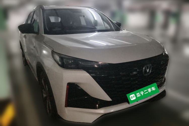 Used CHANGAN CS55PLUS 2022 2nd Generation 1.5T DCT Prestige Version Front Right 45 Deg