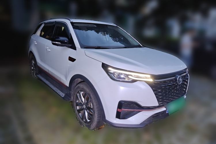 Used CHANGAN CS55PLUS 2022 Blue Whale Edition 1.5T DCT Luxury Model Front Right 45 Deg