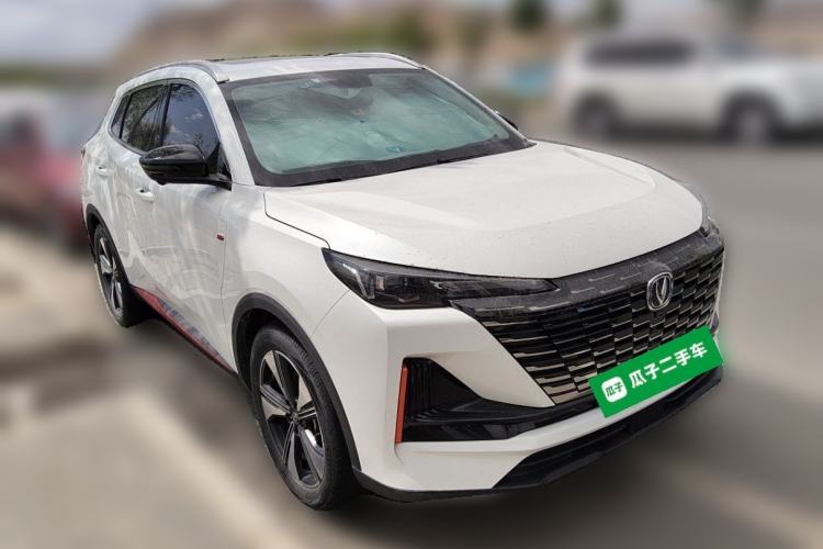Used CHANGAN CS55PLUS 2022 2nd Generation 1.5T DCT Prestige Version Front Right 45 Deg