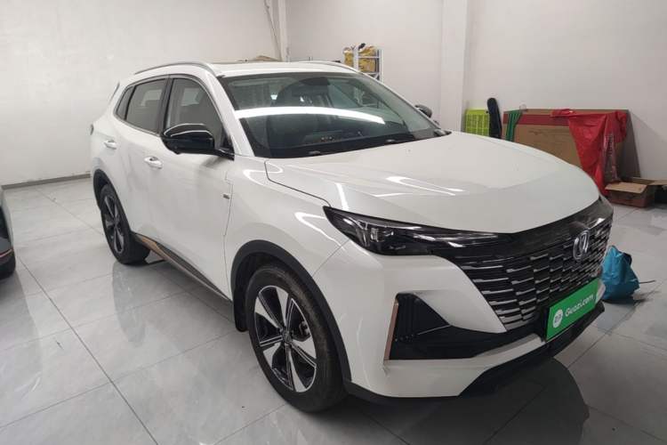 Used CHANGAN CS55PLUS 2022 2nd Generation 1.5T DCT Prestige Version Front Right 45 Deg