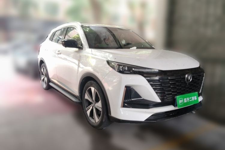 Used CHANGAN CS55PLUS 2022 2nd Generation 1.5T DCT Luxury Version Front Right 45 Deg