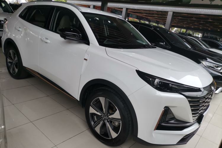Used CHANGAN CS55PLUS 2022 2nd Generation 1.5T DCT Prestige Version Front Right 45 Deg