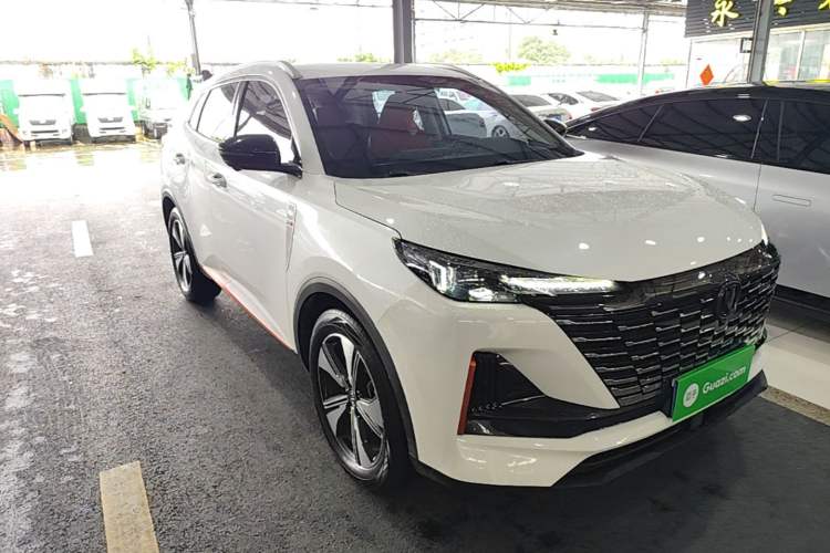 Used CHANGAN CS55PLUS 2022 2nd Generation 1.5T DCT Prestige Version Front Right 45 Deg