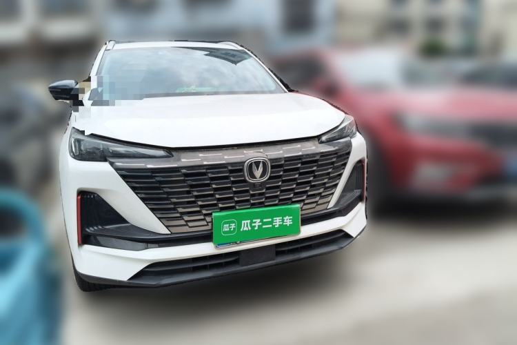 Used CHANGAN CS55PLUS 2022 2nd Generation 1.5T DCT Prestige Version Front Right 45 Deg