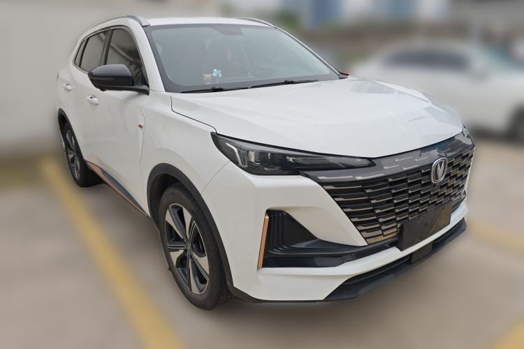 Used CHANGAN CS55PLUS 2022 2nd Generation 1.5T DCT Excellence Edition Front Right 45 Deg