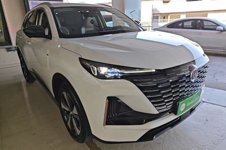 Used CHANGAN CS55PLUS 2022 2nd Generation 1.5T DCT Prestige Version Front Right 45 Deg