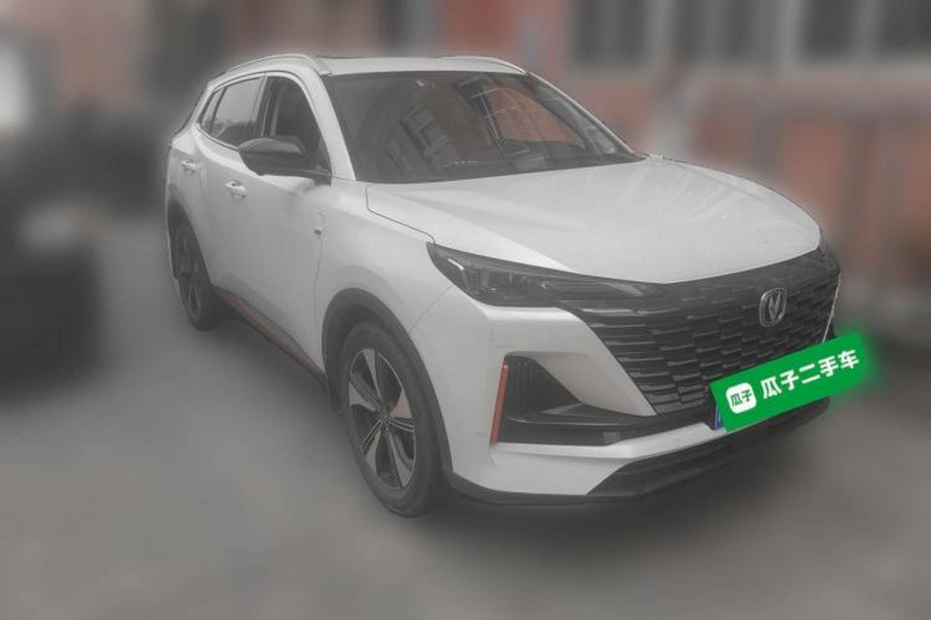 Used CHANGAN CS55PLUS 2022 2nd Generation 1.5T DCT Luxury Version Front Right 45 Deg