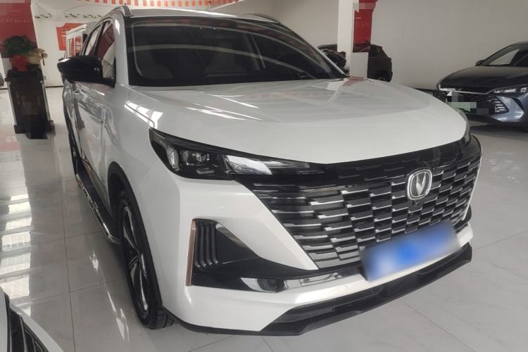 Used CHANGAN CS55PLUS 2022 2nd Generation 1.5T DCT Luxury Version Front Right 45 Deg