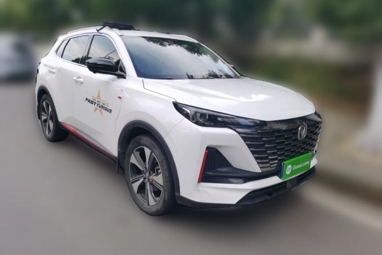 Used CHANGAN CS55PLUS 2022 2nd Generation 1.5T DCT Prestige Version Front Right 45 Deg