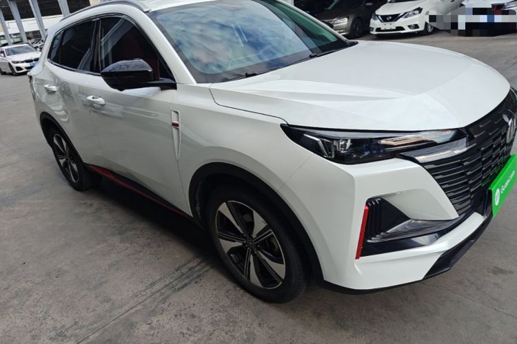 Used CHANGAN CS55PLUS 2022 2nd Generation 1.5T DCT Excellence Edition Front Right 45 Deg