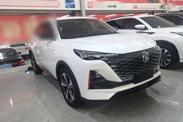 Used CHANGAN CS55PLUS 2022 2nd Generation 1.5T DCT Prestige Version Front Right 45 Deg