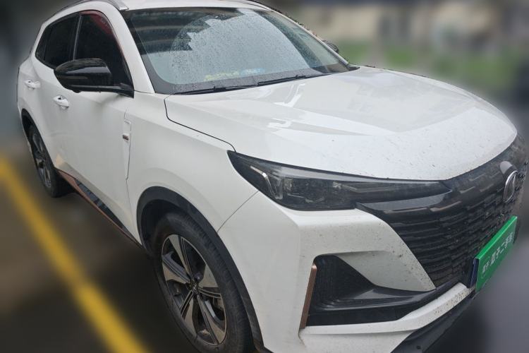 Used CHANGAN CS55PLUS 2022 2nd Generation 1.5T DCT Luxury Version Front Right 45 Deg