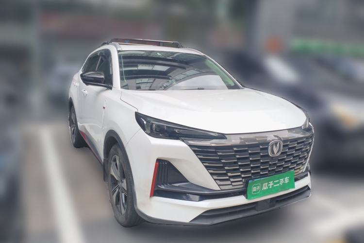 Used CHANGAN CS55PLUS 2022 2nd Generation 1.5T DCT Prestige Version Front Right 45 Deg