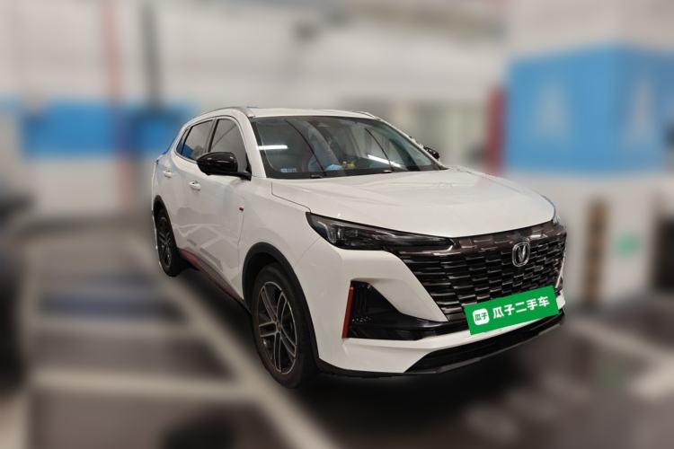 Used CHANGAN CS55PLUS 2022 2nd Generation 1.5T DCT Navigation Edition Front Right 45 Deg