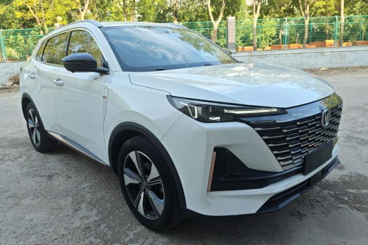 Used CHANGAN CS55PLUS 2022 2nd Generation 1.5T DCT Prestige Version Front Right 45 Deg