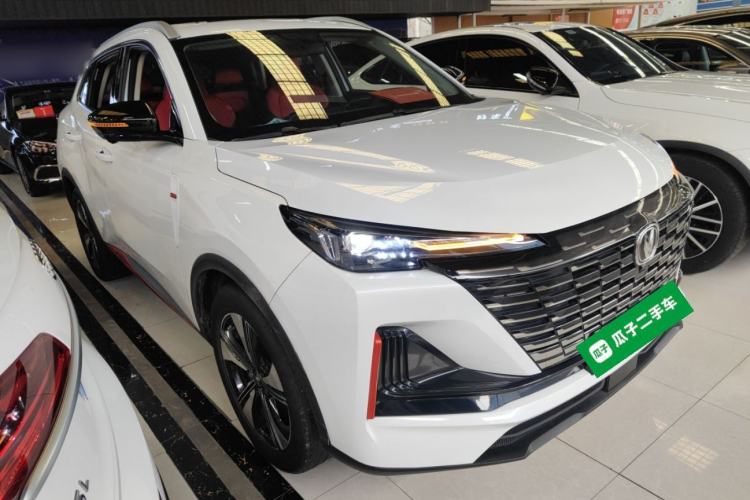 Used CHANGAN CS55PLUS 2022 2nd Generation 1.5T DCT Excellence Edition Front Right 45 Deg