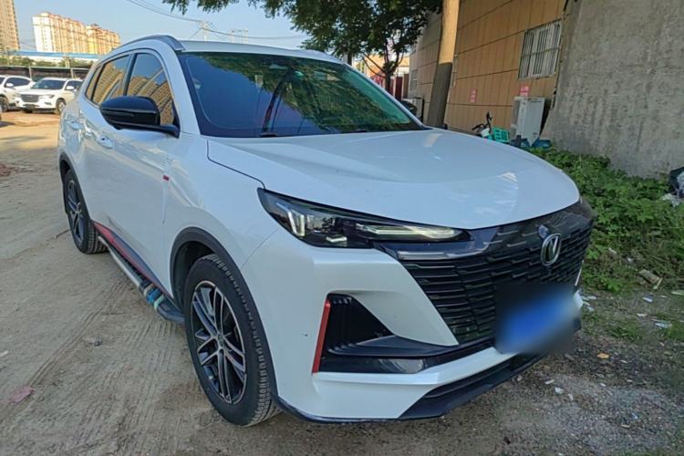 Used CHANGAN CS55PLUS 2022 2nd Generation 1.5T DCT Navigation Edition Front Right 45 Deg