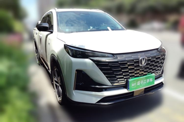 Used CHANGAN CS55PLUS 2022 2nd Generation 1.5T DCT Navigation Edition Front Right 45 Deg