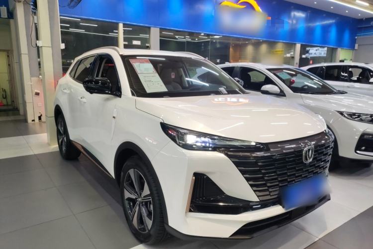 Used CHANGAN CS55PLUS 2022 2nd Generation 1.5T DCT Excellence Edition Front Right 45 Deg
