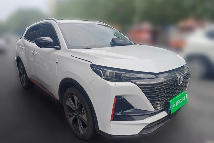 Used CHANGAN CS55PLUS 2022 2nd Generation 1.5T DCT Prestige Version Front Right 45 Deg