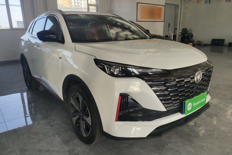 Used CHANGAN CS55PLUS 2022 2nd Generation 1.5T DCT Luxury Version Front Right 45 Deg