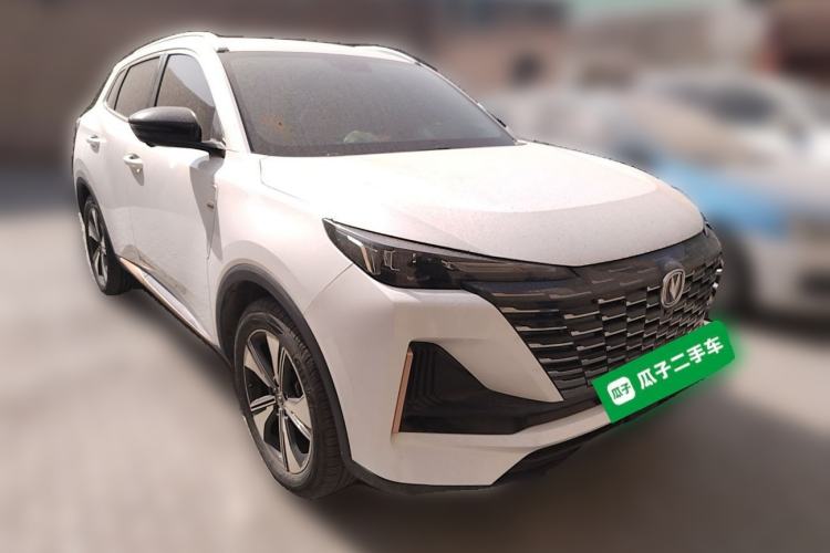 Used CHANGAN CS55PLUS 2022 2nd Generation 1.5T DCT Prestige Version Front Right 45 Deg