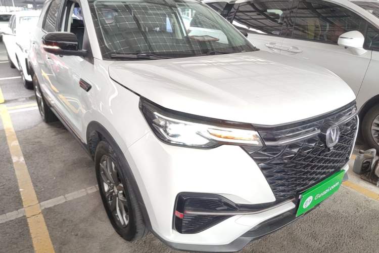 Used CHANGAN CS55PLUS 2022 Blue Whale Edition 1.5T DCT Luxury Model Front Right 45 Deg
