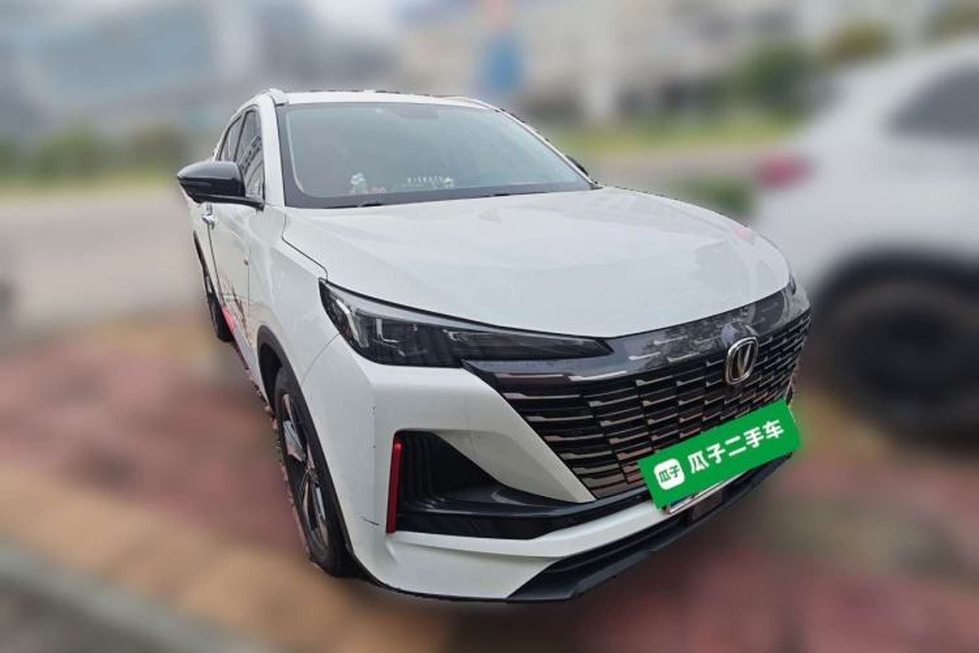Used CHANGAN CS55PLUS 2022 2nd Generation 1.5T DCT Prestige Version Front Right 45 Deg